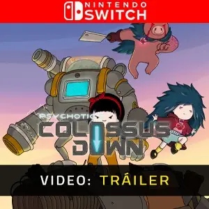 Colossus Down Nintendo Switch - Tráiler