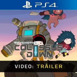 Colossus Down PS4 - Tráiler