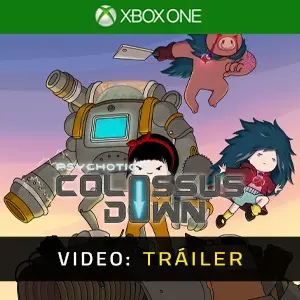 Colossus Down Xbox One - Tráiler