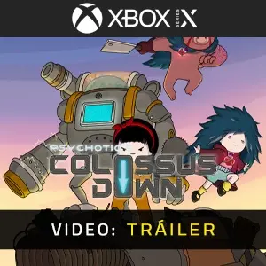Colossus Down Xbox Series - Tráiler