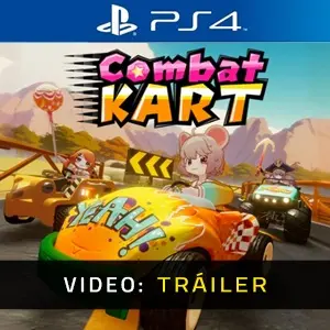 Combat Kart Ps4 - Tráiler