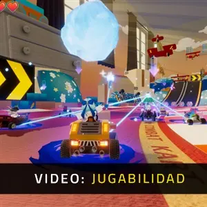 Combat Kart - Jugabilidad