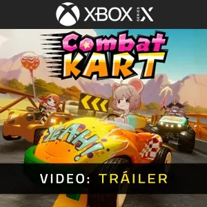 Combat Kart Xbox Series - Tráiler