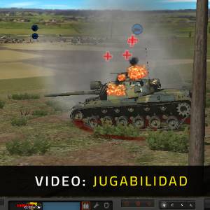 Combat Mission Cold War - Jugabilidad