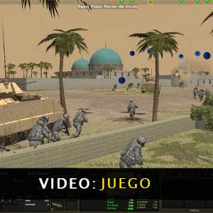 Combat Mission Shock Force 2 Video de Jugabilidad