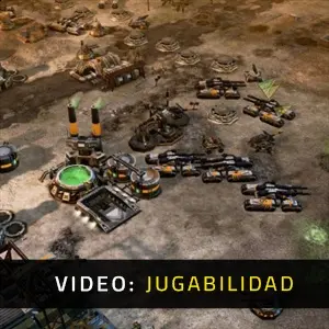 Command & Conquer 3: Tiberium Wars - Video de Jugabilidad