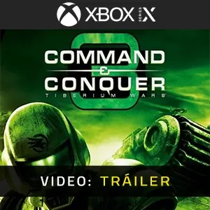 Command & Conquer 3: Tiberium Wars Xbox Series - Tráiler de Video