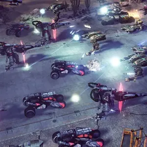 Command Conquer 4 Tiberian Twilight - Vehículo de Mando Móvil