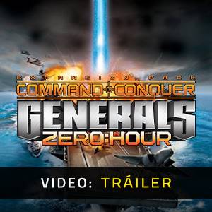 Command & Conquer Generals Zero Hour - Video Tráiler