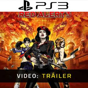Command & Conquer Red Alert 3 Tráiler del Juego