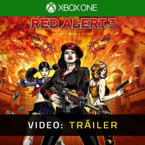 Command & Conquer Red Alert 3 Tráiler del Juego