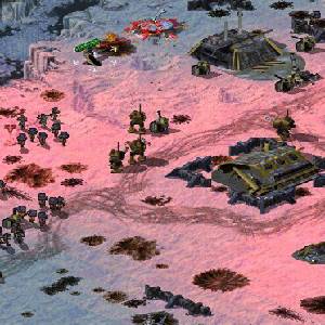Command & Conquer Tiberian Sun and Firestorm - Campo de batalla