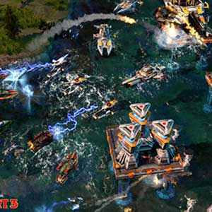 Command & Conquer Red Alert 3 Comanda los Mares