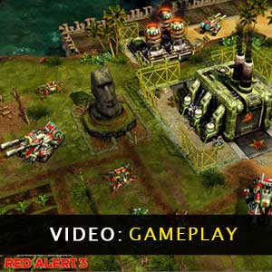 Command & Conquer Red Alert 3 Video de la Jugabilidad