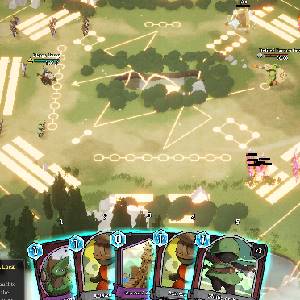 Commander Quest - Formación de Cerradura Dorada