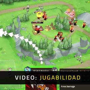 Commander Quest - Jugabilidad