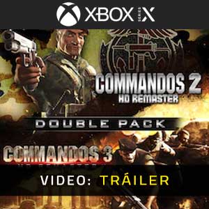 Commandos 2 & 3 HD Remaster Double Pack Tráiler de vídeo