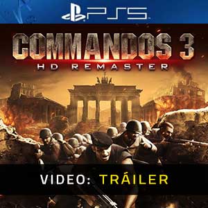 Commandos 3 HD Remaster Video Del Tráiler