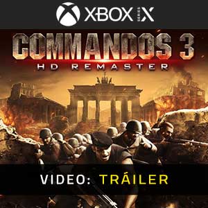Commandos 3 HD Remaster Xbox Series - Video Del Tráiler
