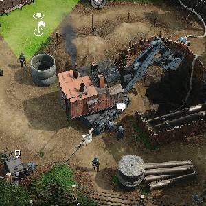 Commandos: Origins - Vallas Eléctricas