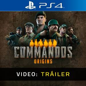 Commandos: Origins - Tráiler de Video