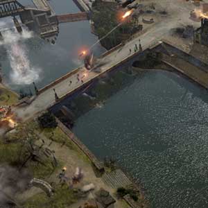 Company of Heroes 2 The British Forces - Explosión