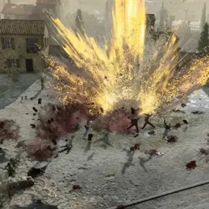 Company of Heroes 3: Dare & Destroy - Explosión