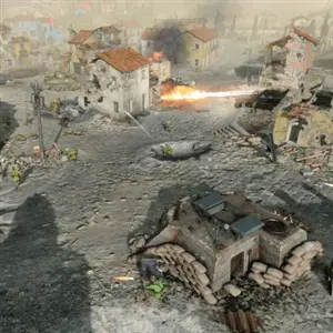 Company of Heroes 3: Dare & Destroy - Lanzallamas