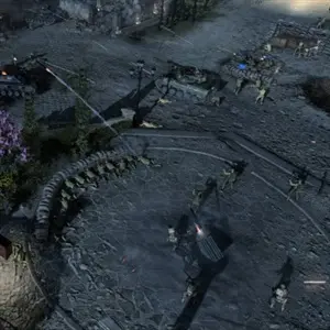 Company of Heroes 3 Final Stand - Tiroteo