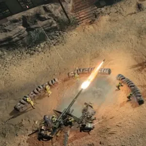 Company of Heroes 3 Final Stand - Obús M777
