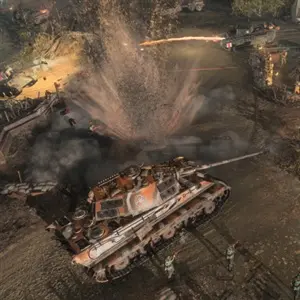 Company of Heroes 3 Final Stand - Tanque