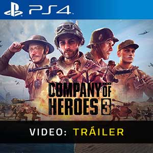 Company of Heroes 3 Vídeo Del Tráiler