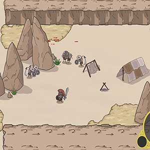 Conan Chop Chop - Mundo generado mágicamente