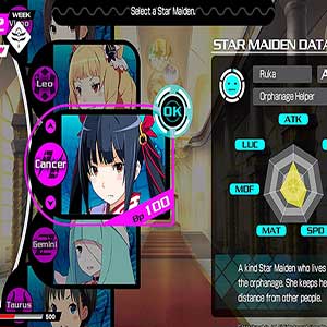 Conception Plus Maidens of The Twelve Stars