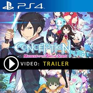 Conception Plus Maidens of The Twelve Stars PS4 Prices Digital or Box Edition