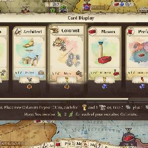 Concordia - Mostrar cartas