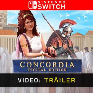 Concordia Nintendo Switch Tráiler del juego