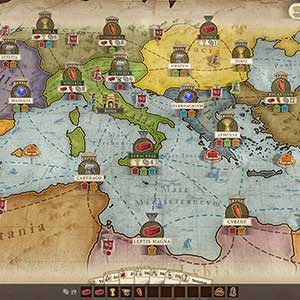 Concordia Venus - Mapa