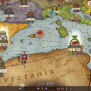 Concordia Venus - Rutas comerciales intercontinentales