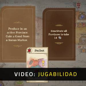 Concordia Video de la jugabilidad