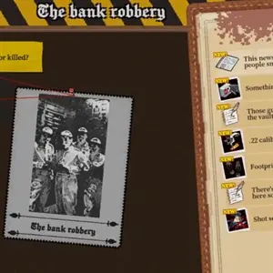 Connected Clue - El atraco al banco