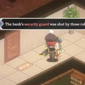 Connected Clue - Guardia de seguridad