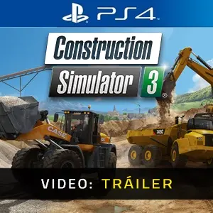 Construction Simulator 3 PS4 - Video Tráiler