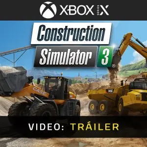 Construction Simulator 3 Xbox Series - Video Tráiler