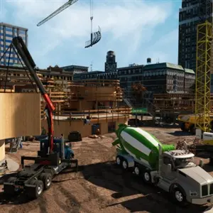 Construction Simulator: Evolution - Proyecto de construcción