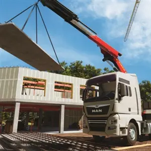 Construction Simulator: Evolution - Camión grúa con plataforma