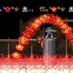 Contra Anniversary Collection - Nivel de Fuego
