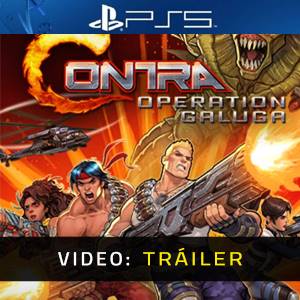 Contra Operation Galuga Tráiler del Juego