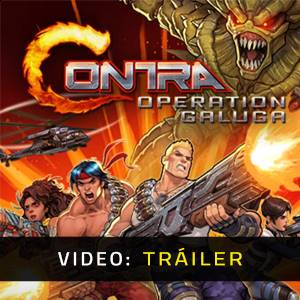 Contra Operation Galuga Tráiler del Juego