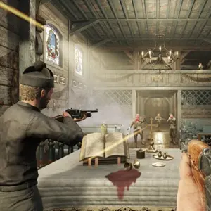 Contraband Police - Crimson Fall - Rifle